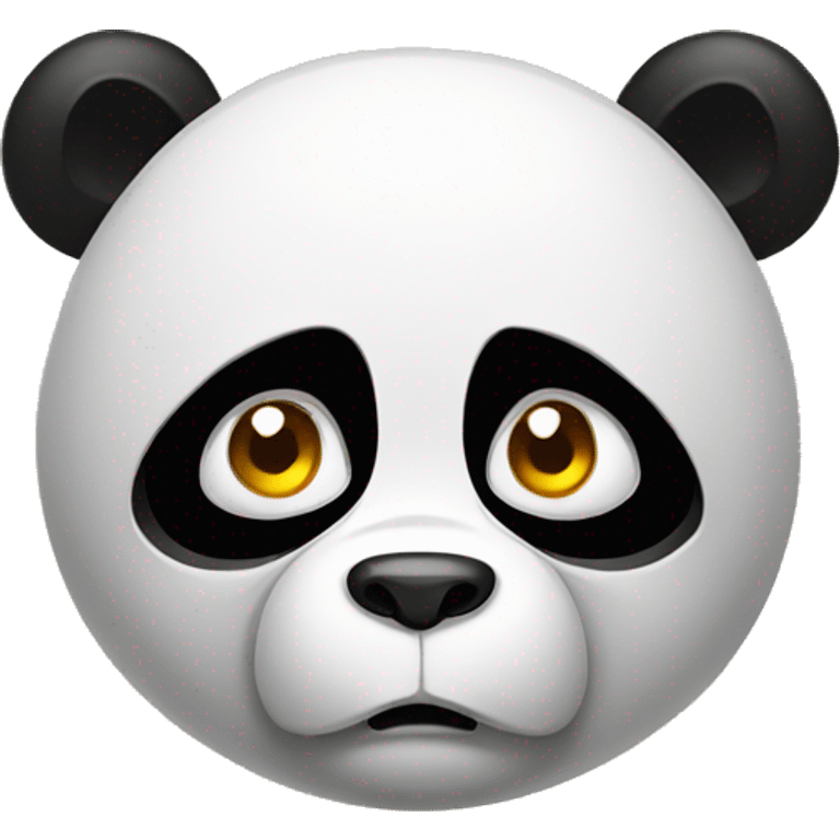 Angry Panda emoji