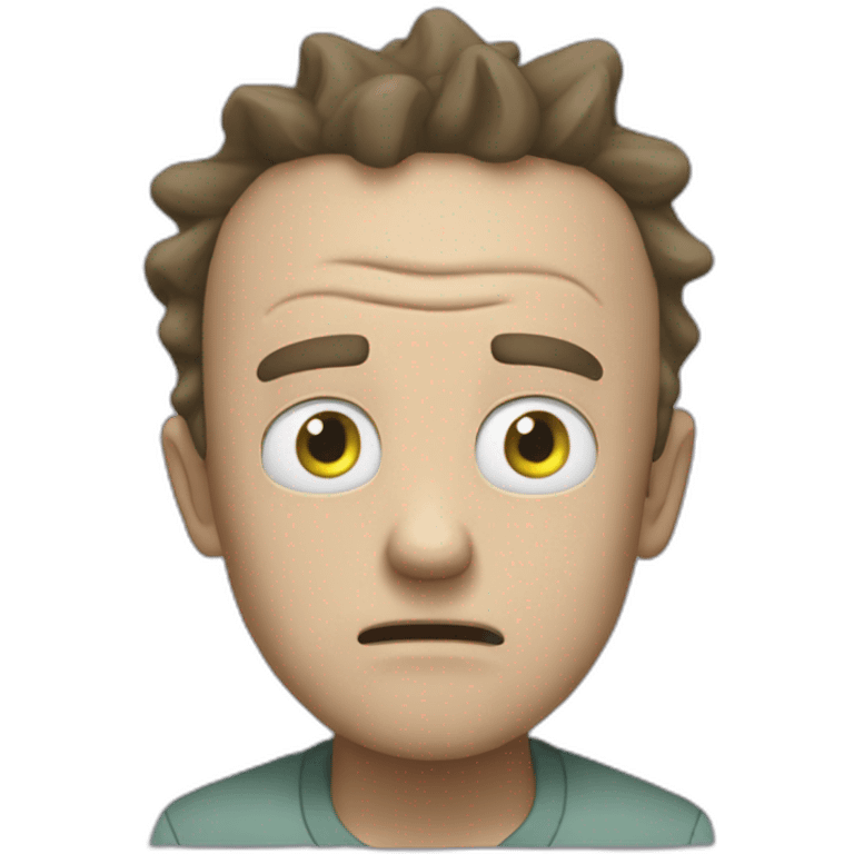 Morty cryn emoji