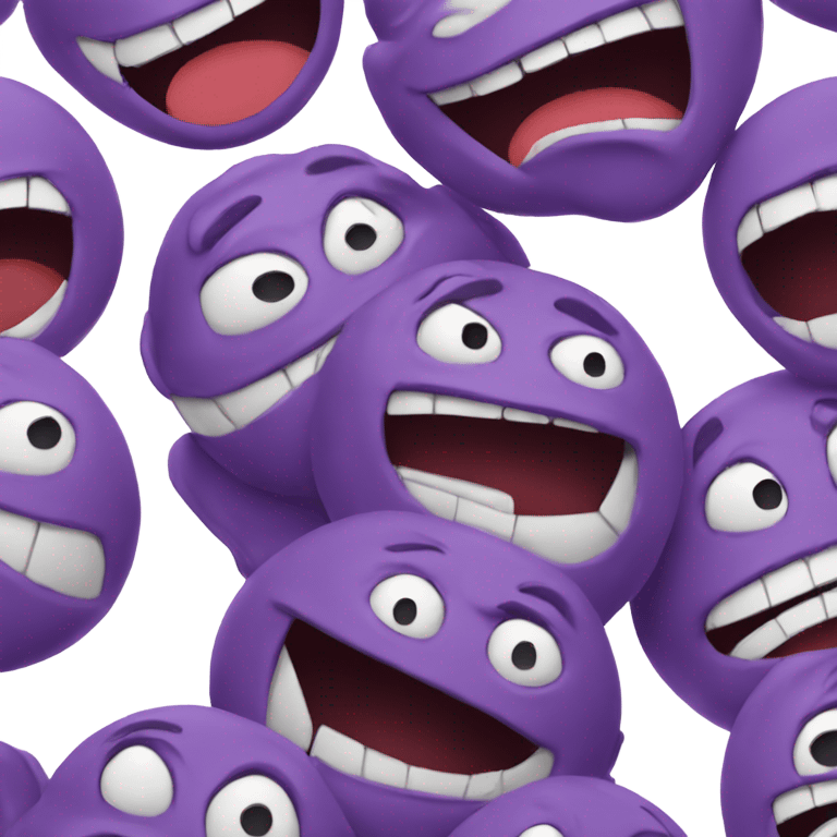 Grimace emoji