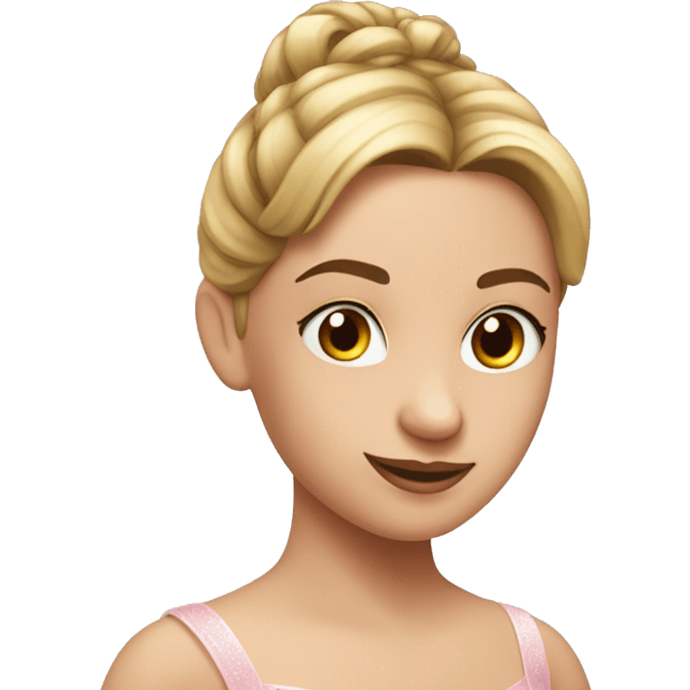 Balerina pini emoji