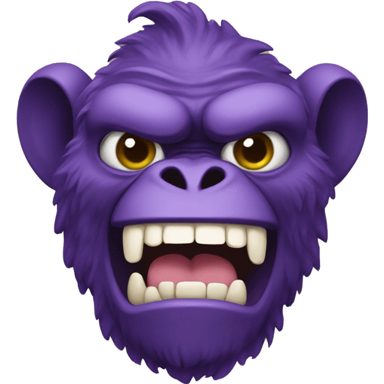 Grape ape emoji