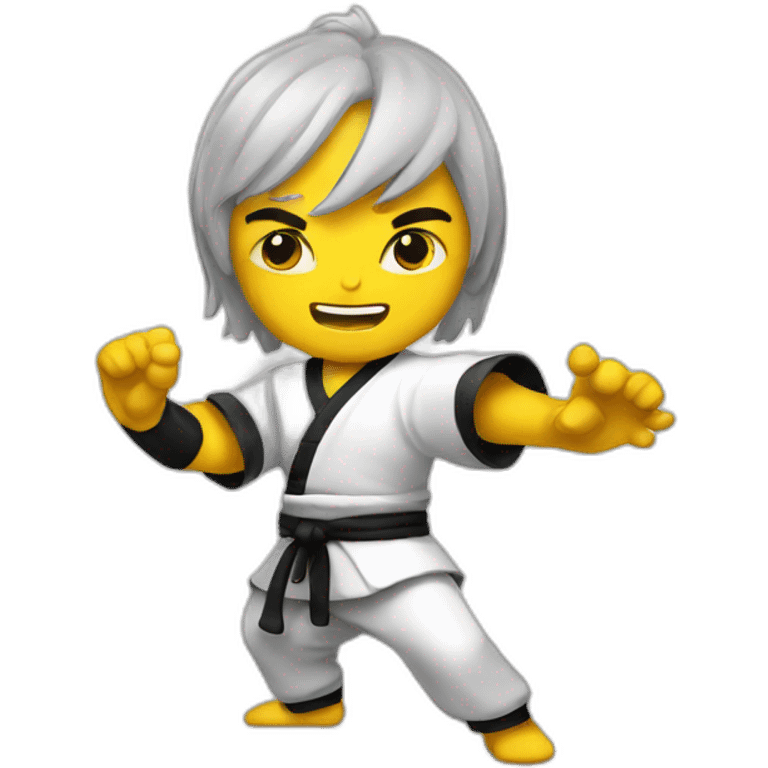 Kung fu emoji