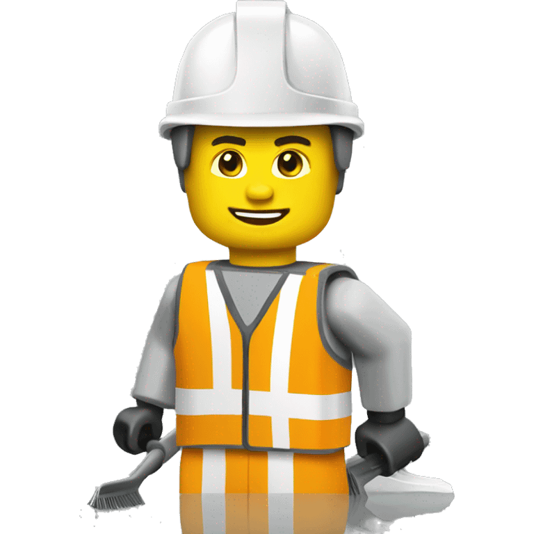 legoman cleaner emoji