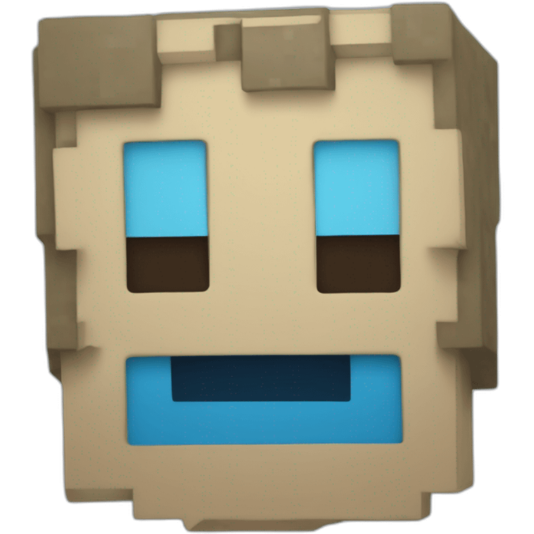 minecraft cute blue allay emoji