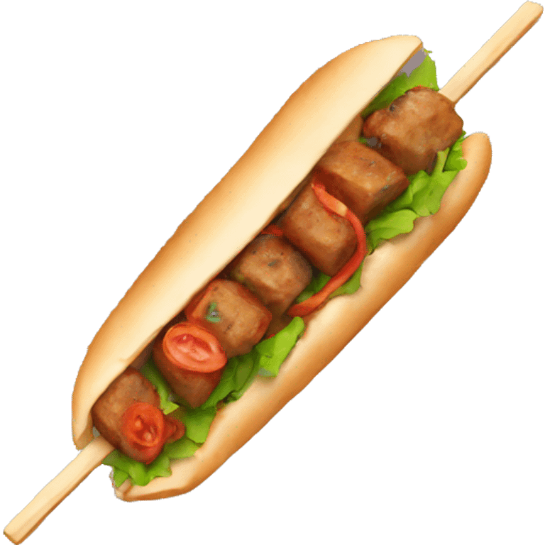 kebab  emoji