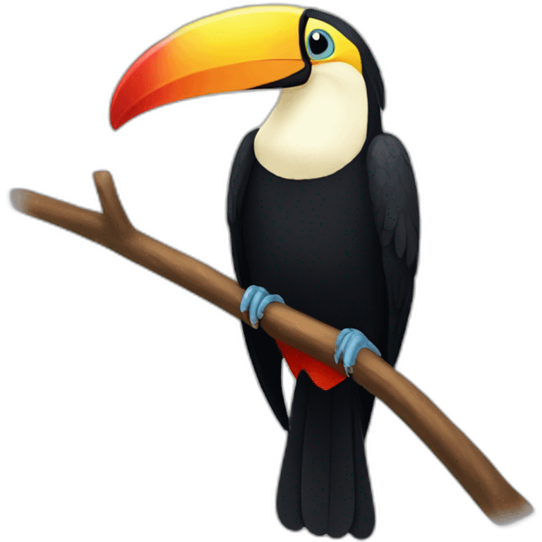 toucan (emoji type discord) emoji