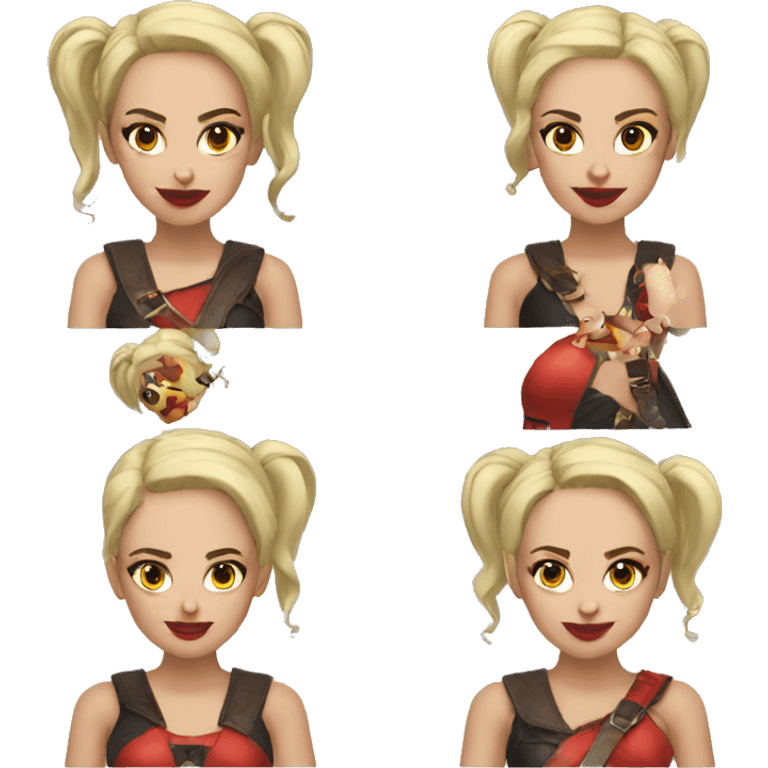 Harley Queen  emoji