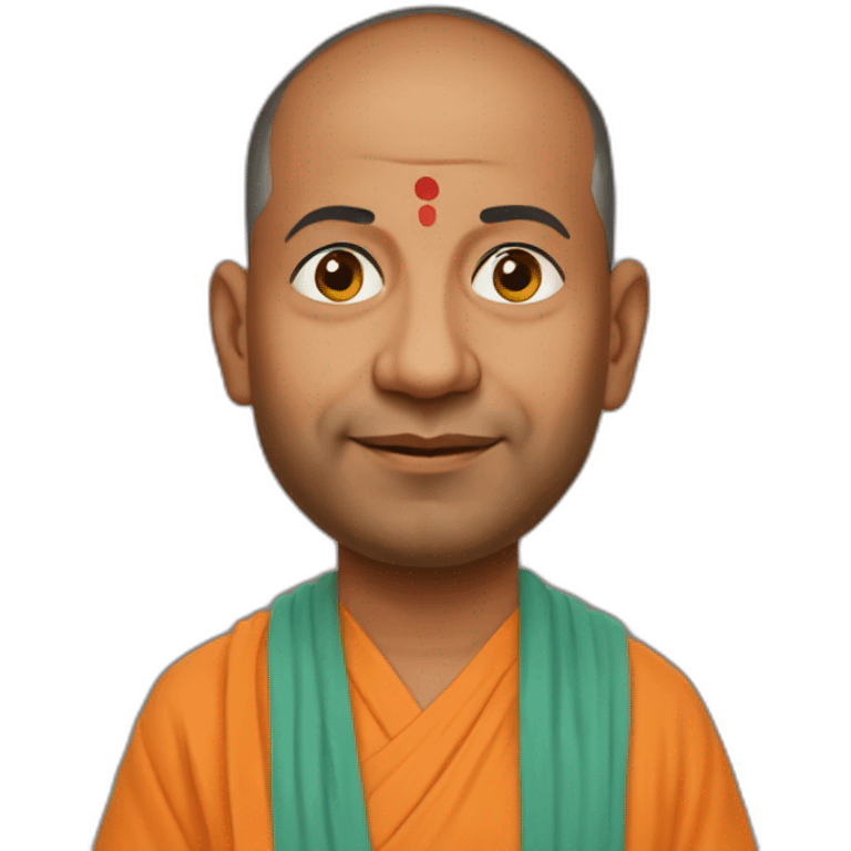 Yogi adityanath  emoji