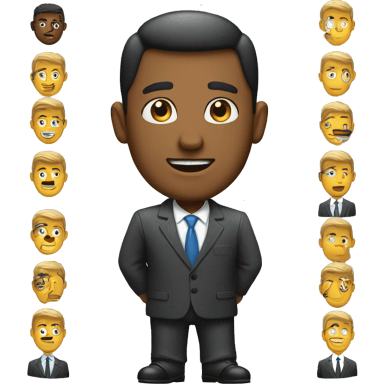 bussiness man emoji