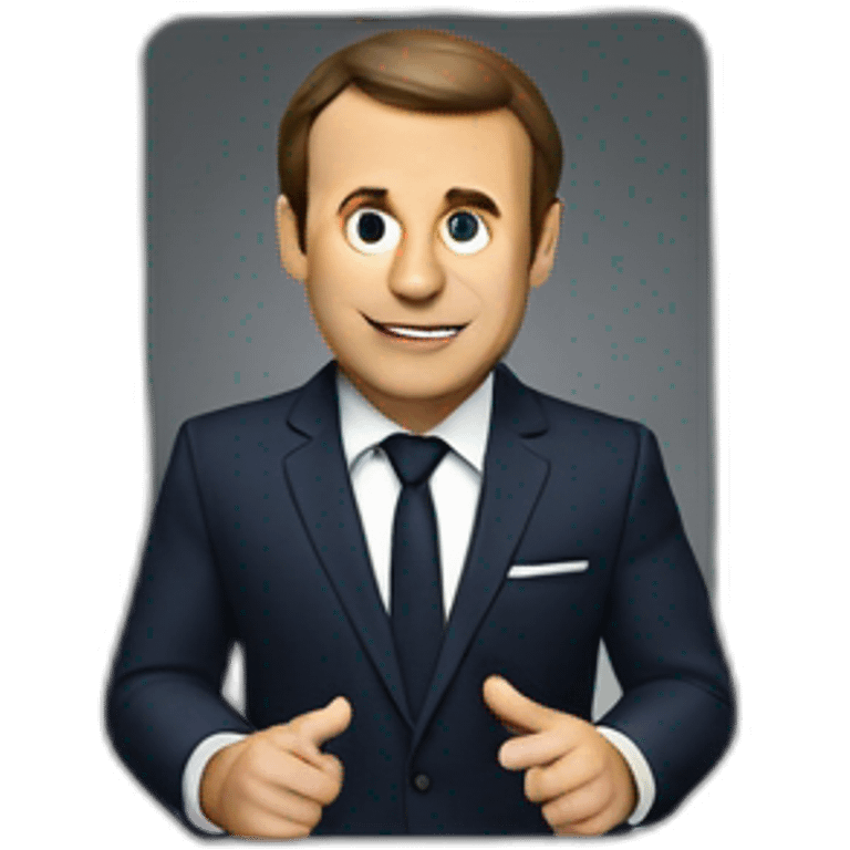 macron emoji