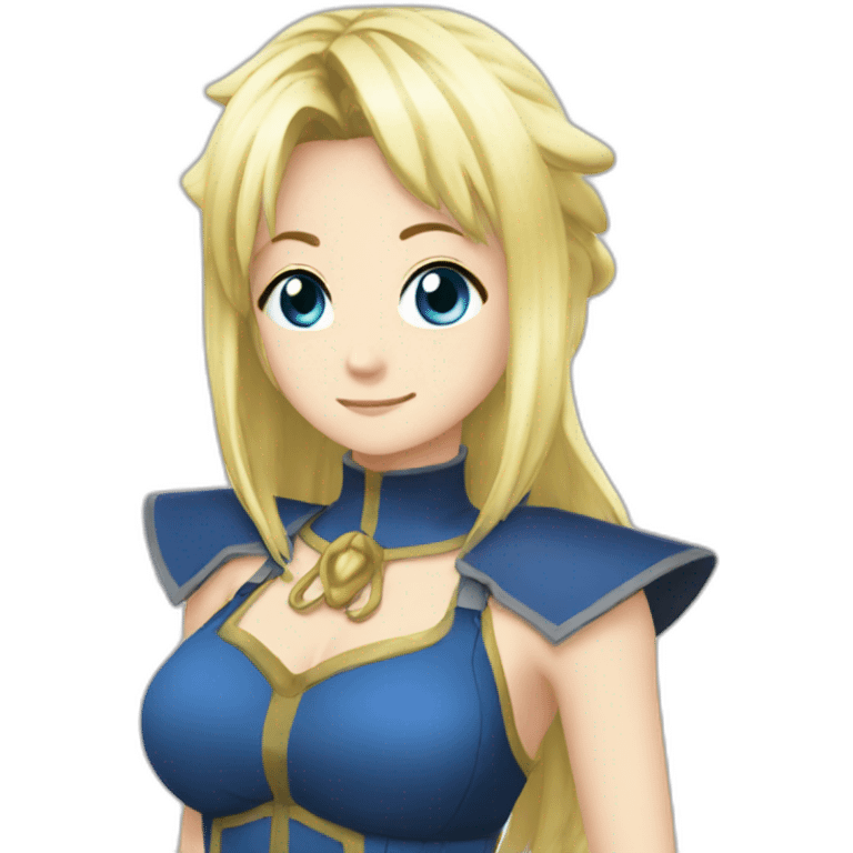 Lucy Heartfilia emoji