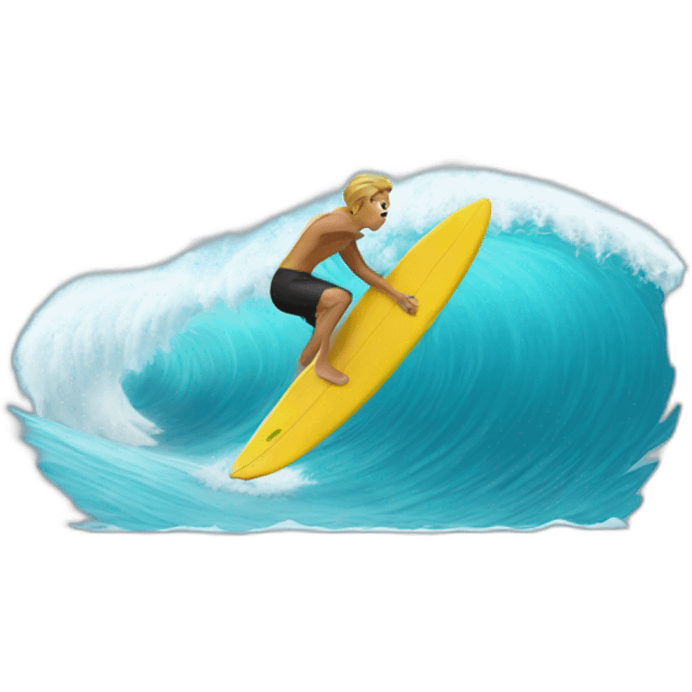 surfing emoji