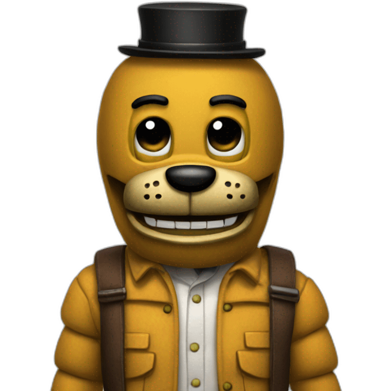 Fnaf frédy emoji