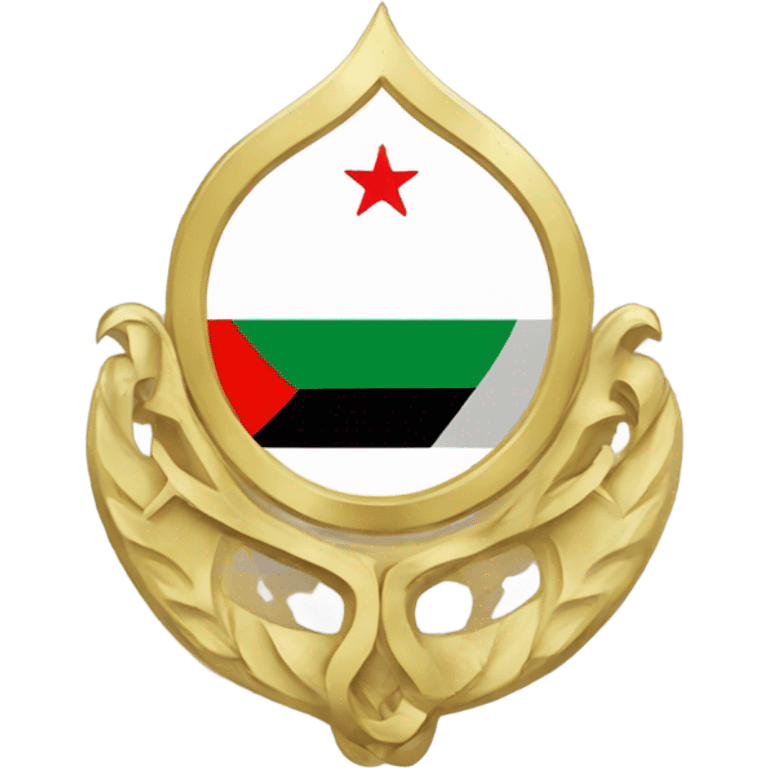 Kuwaiti emblem  emoji