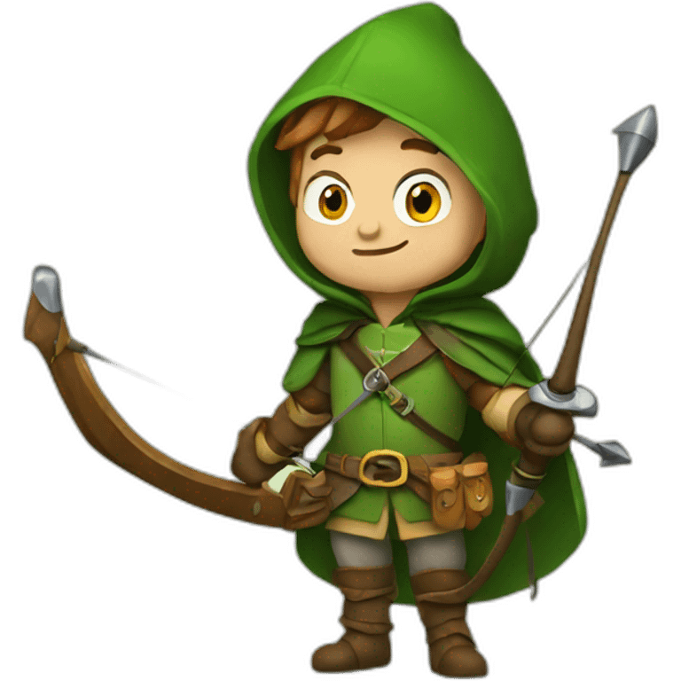 Robin Hood emoji