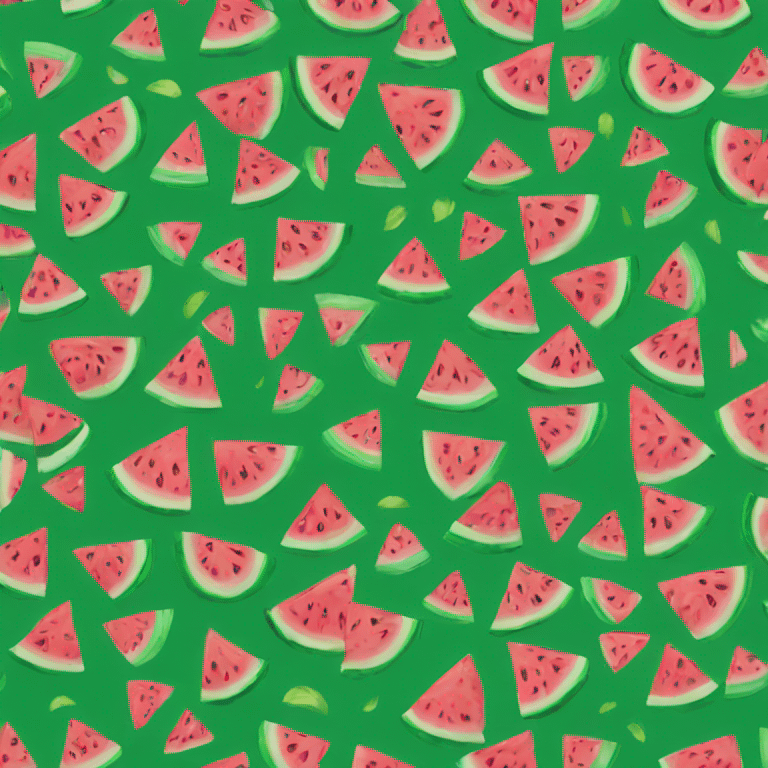 Watermelon  emoji