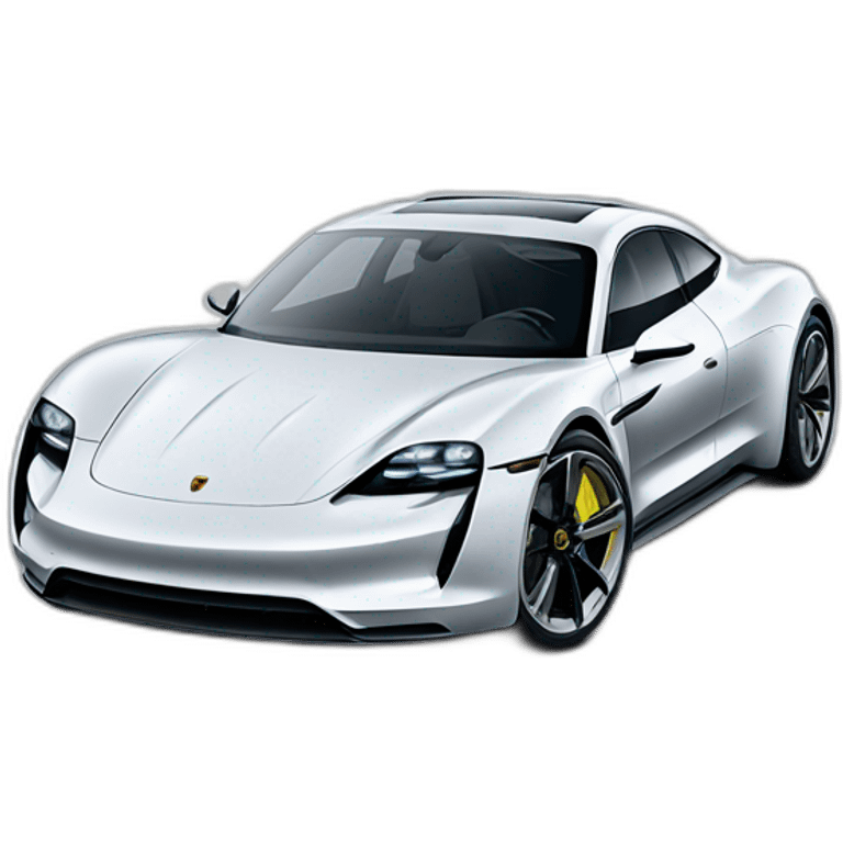 Porsche mission e emoji