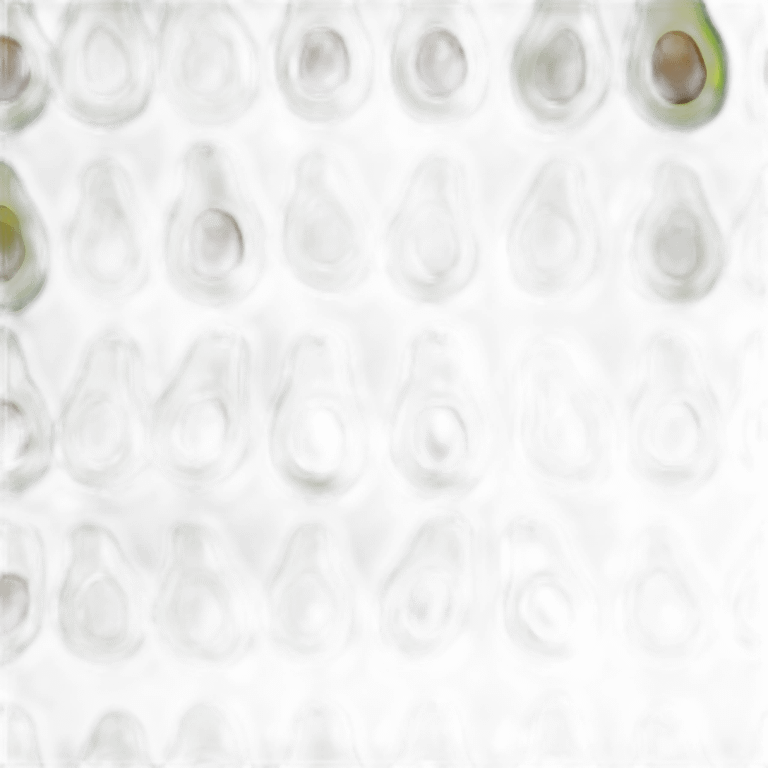 Crying avacado emoji