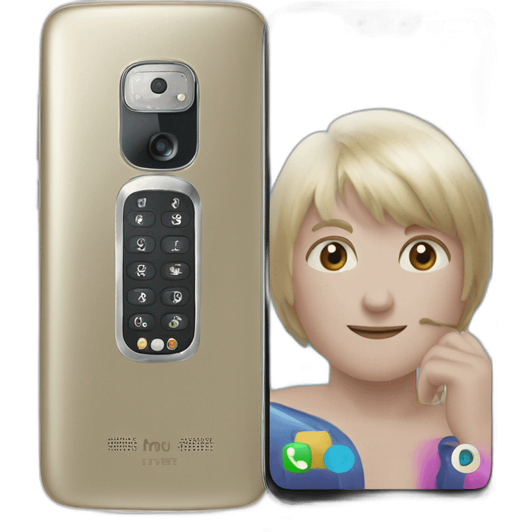 Téléphone Honor 50 lite emoji