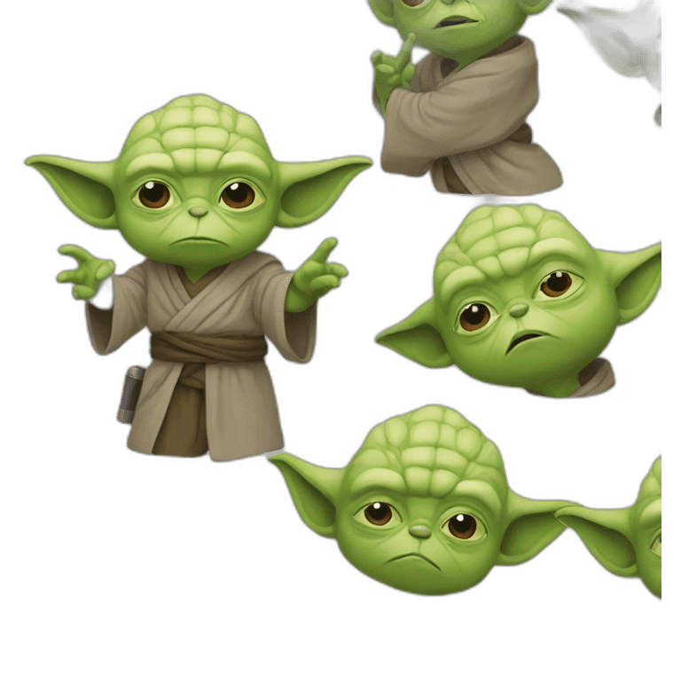 Yoda naruti emoji