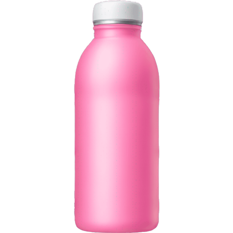 Waterbottle pink emoji