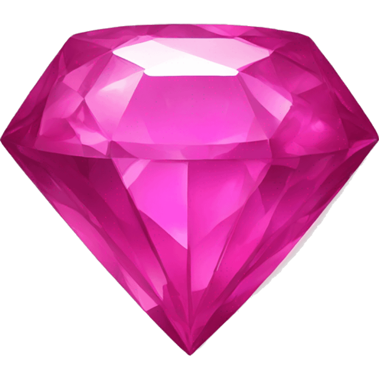 pink sapphire gem emoji