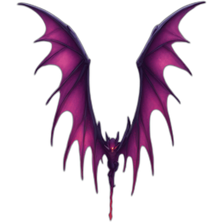 demon wings emoji