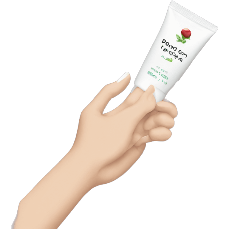 hand creme emoji