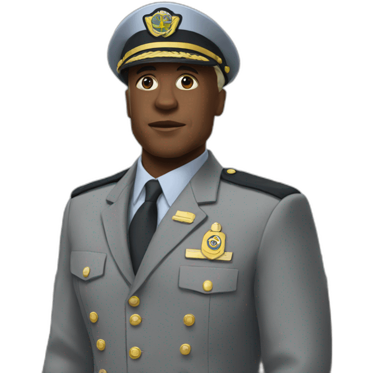 Captain holt emoji