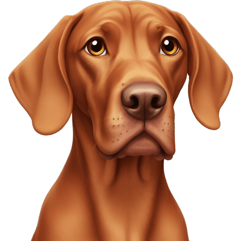 Vizsla emoji