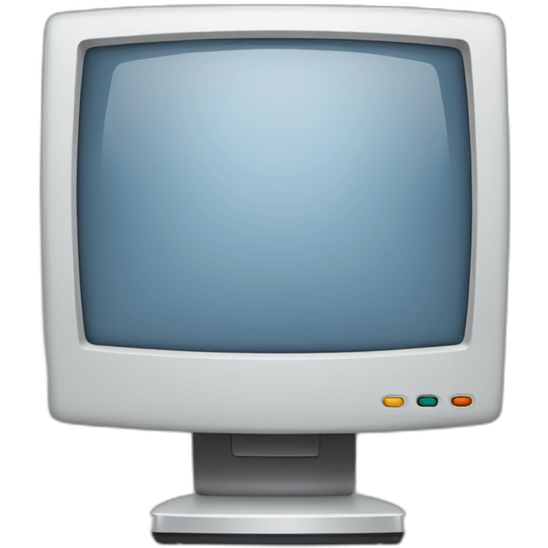 computer monitor emoji