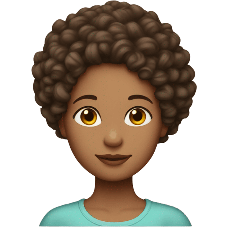 mom with light skin,  dark brown curly hair carrying 2 baby bundles  emoji