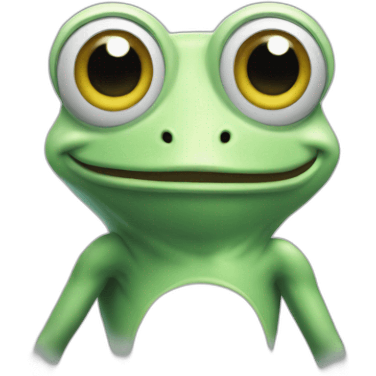 Crazy frog emoji