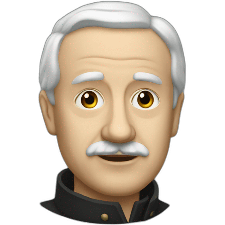 Charles de Gaule emoji