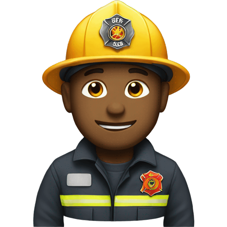 Firefighter emoji