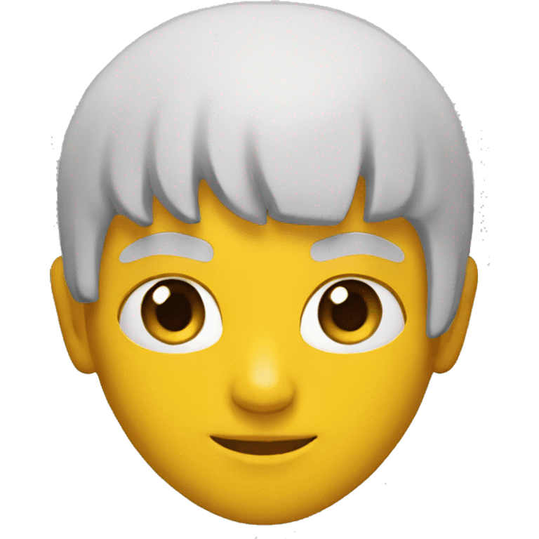 A shaolin emoji