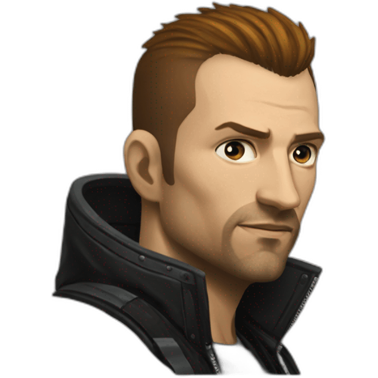 Alex kanevski, shadowrun emoji