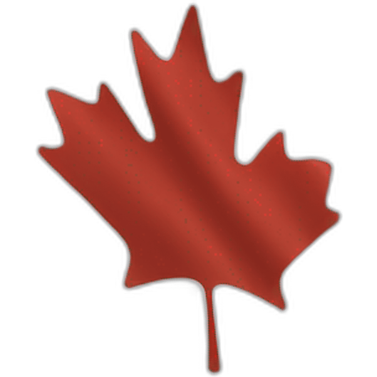 Canadian flag emoji