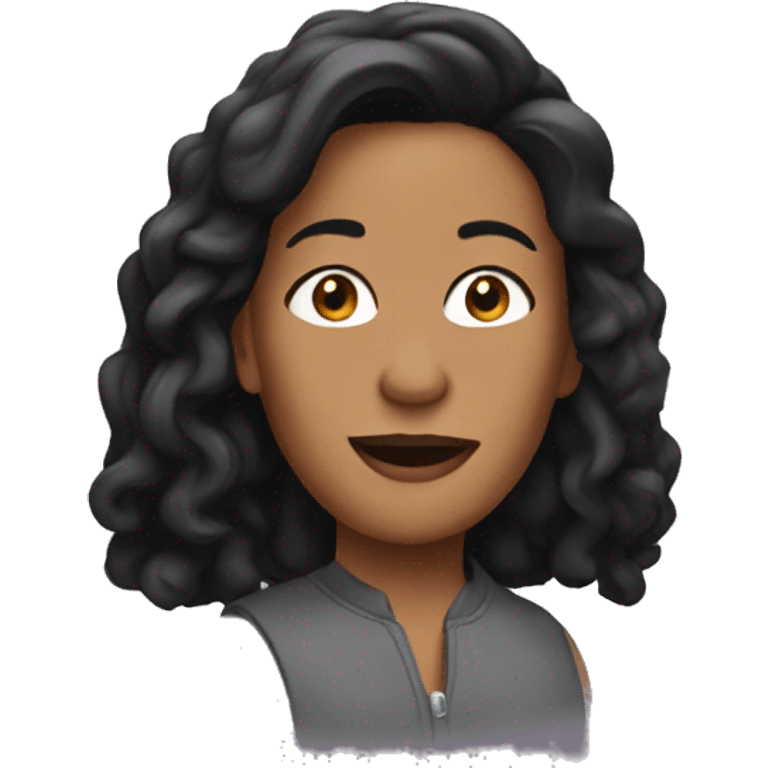 janice in friends  emoji