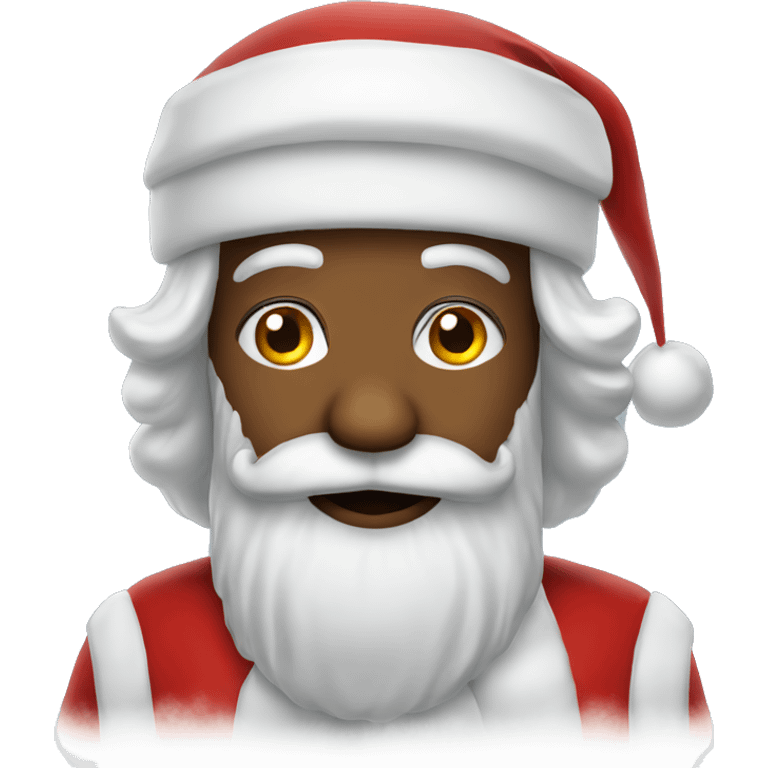 Santa claus emoji