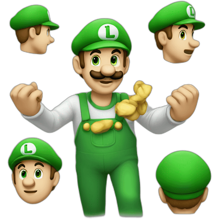 Luigi emoji