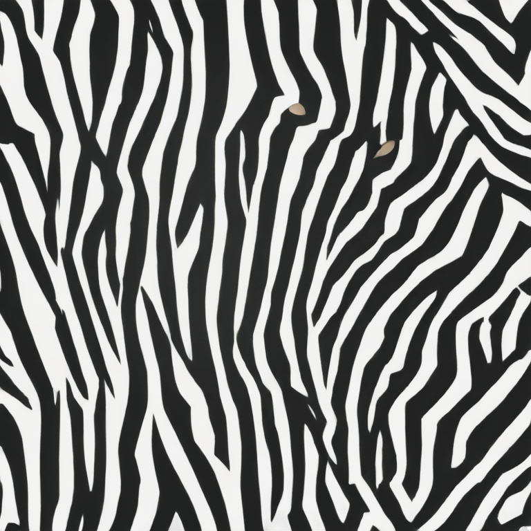 zebra emoji