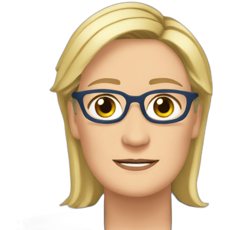 Marine le pen emoji