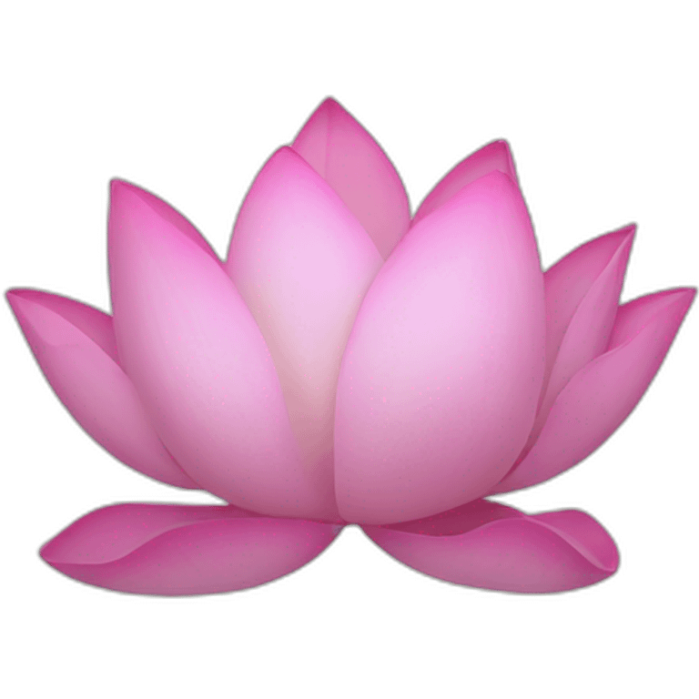 Lotus emoji