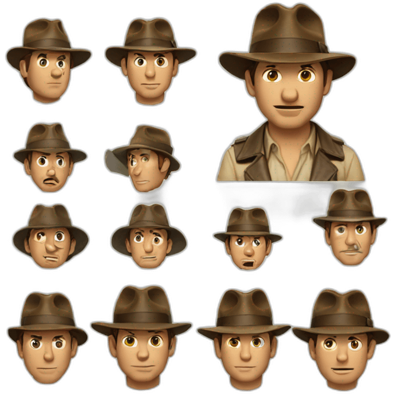 Indiana Jones  emoji