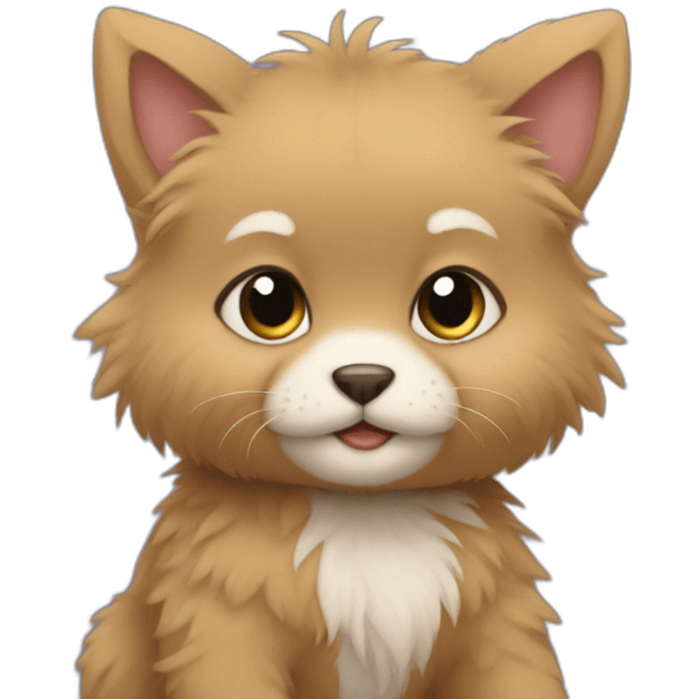 baby furry emoji