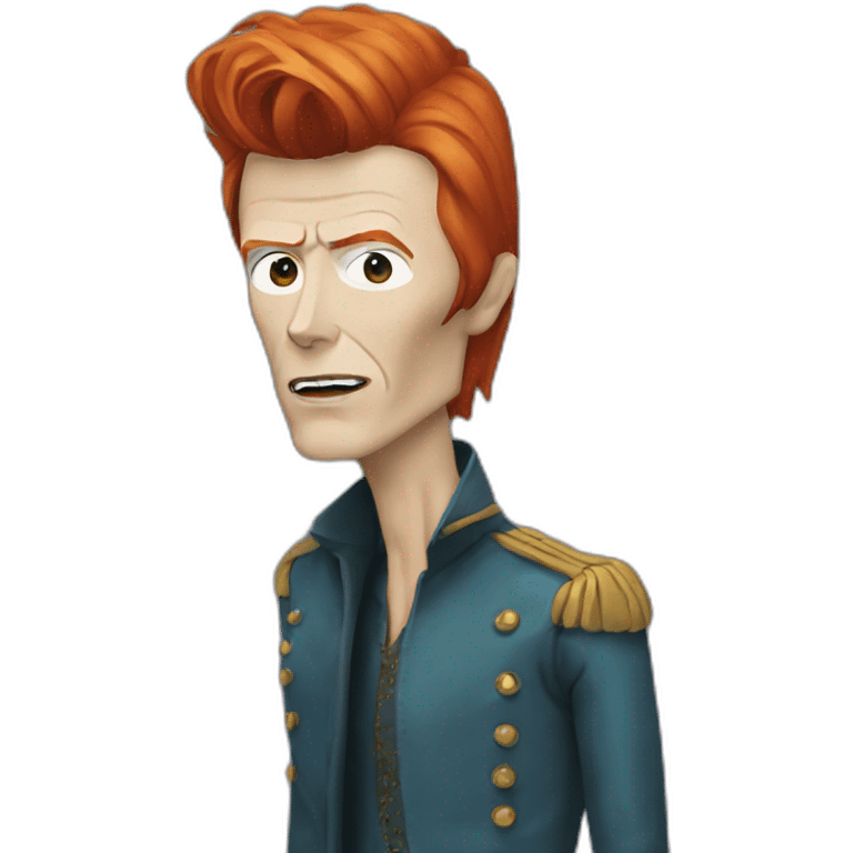 david bowie Heroes emoji