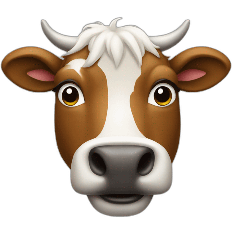 Vache qui rit  emoji