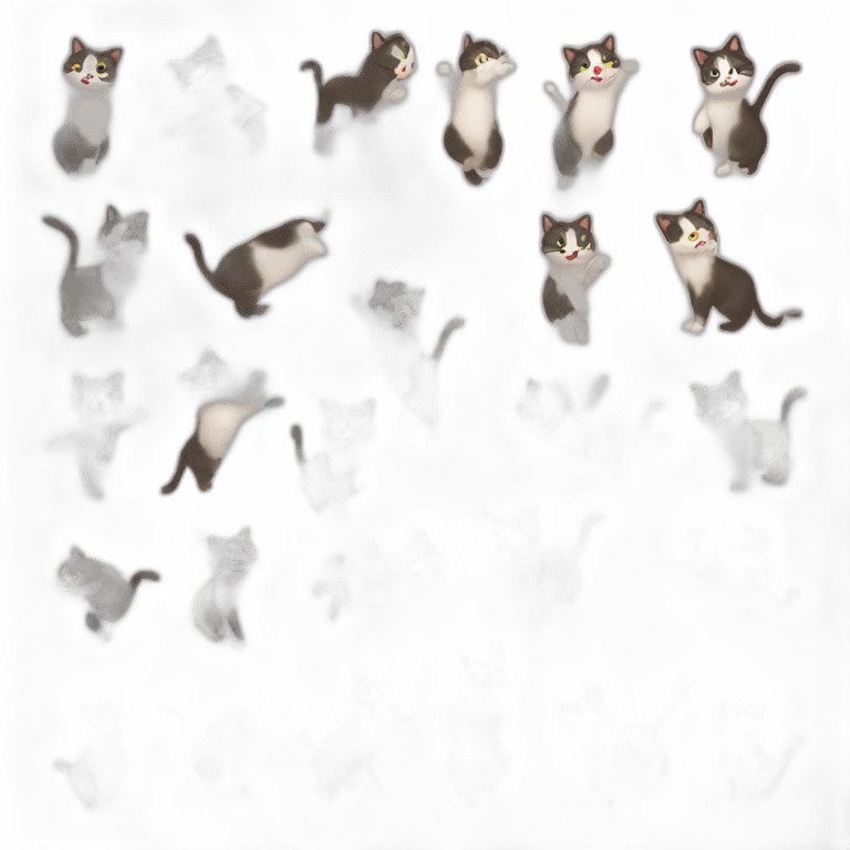 CAT DANCE emoji