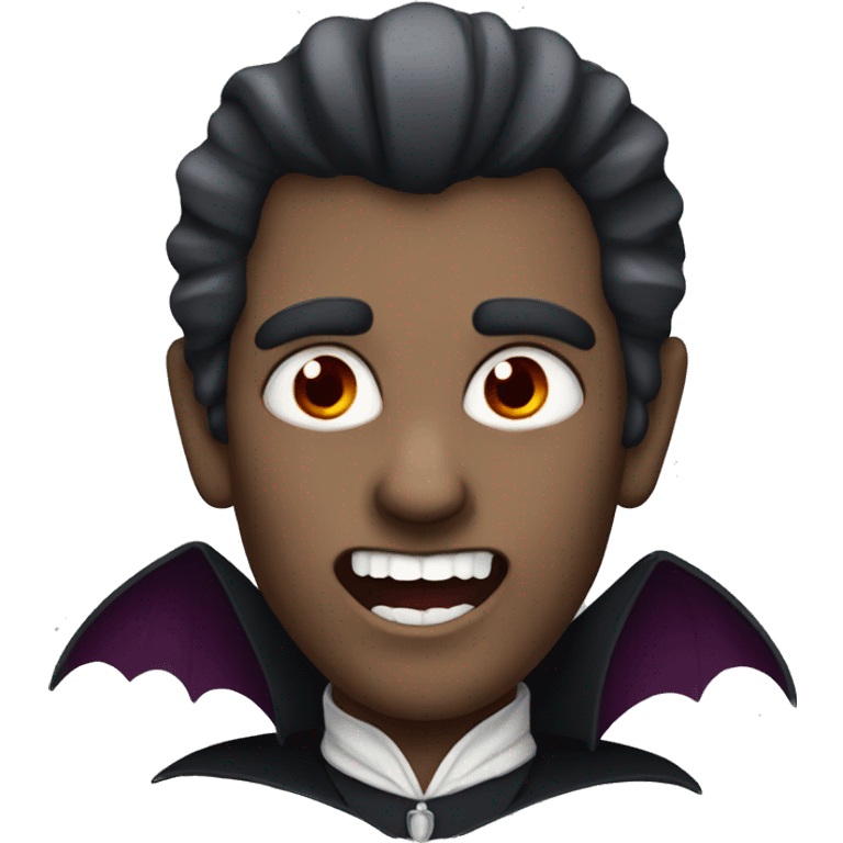 Vampire emoji